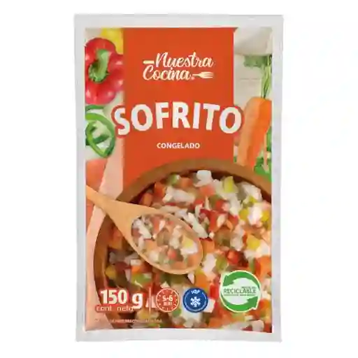 Sofrito Congelado Nuestra Cocina