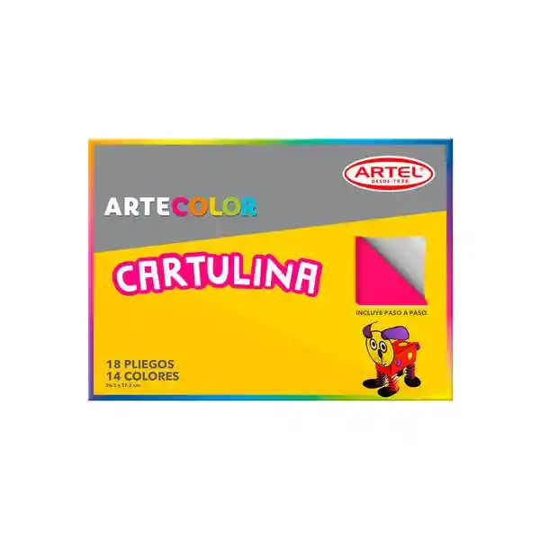 Arte Color Cartulina
