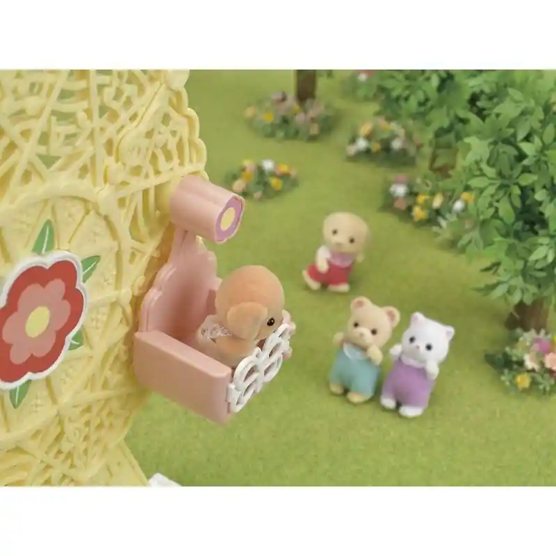 Sylvanian Families Juguete Noria de Los Bebés