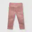 Pantalón de Bebé Niña Romántico Dark Rose Talla 6/9M Colloky