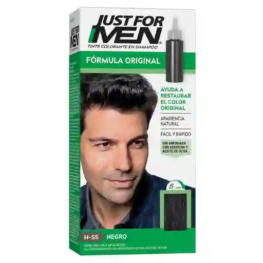 Just For Men Shampoo Colorante Negro