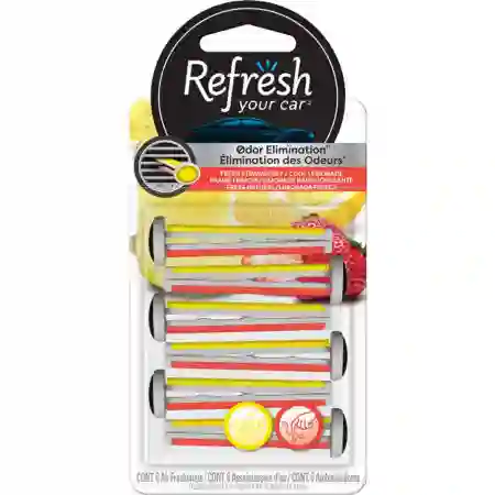 Refresh Ambientador Vent St Straw/Lemonade