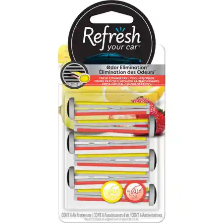 Refresh Ambientador Vent St Straw/Lemonade
