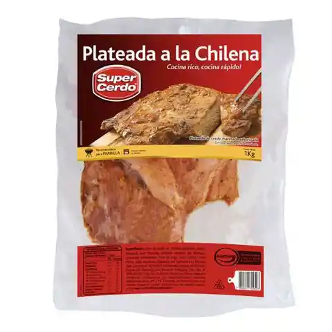 Super Cerdo Plateada a La Chilena Cocina Rico