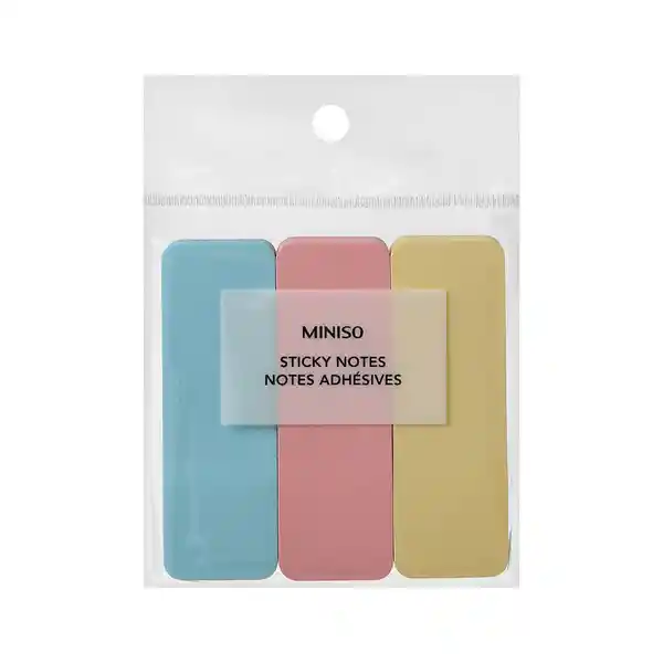 Miniso Nota Adhesiva Colores Fluorecentes