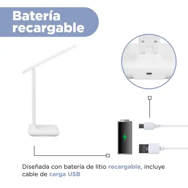 Lámpara de Escritorio Miniso