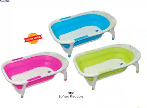 Best House Bañera Plegable 8833