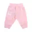 Pantalón Sudadera Bebé Niña Color Rosado Talla 3 M Pillin