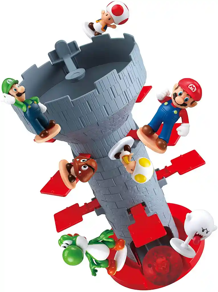 Súper Mario Juego Torre Oscilante