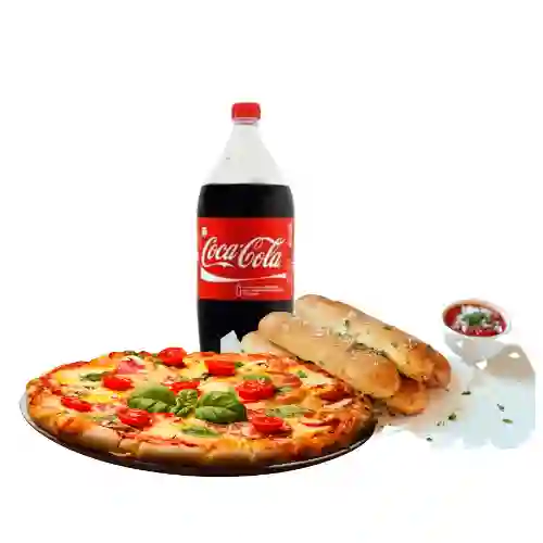 Combo 5: Pizza Mediana