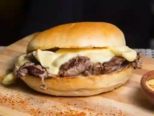 Churrasco Luco+Papas Fritas