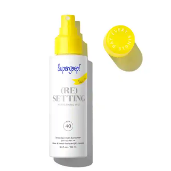 Supergoop! Bloqueador Solar (Re) Setting Refreshing Mist Spf 40