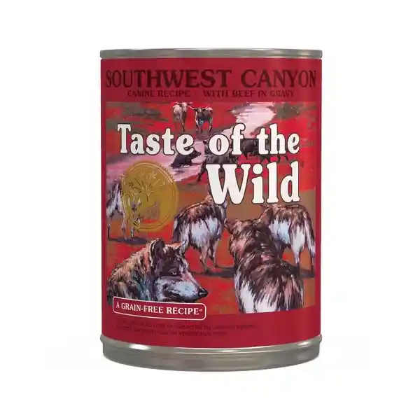 Taste of The Wild Alimento Perro Southwest Canyon 390 g