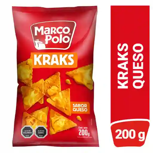 Kraks Tortilla Queso