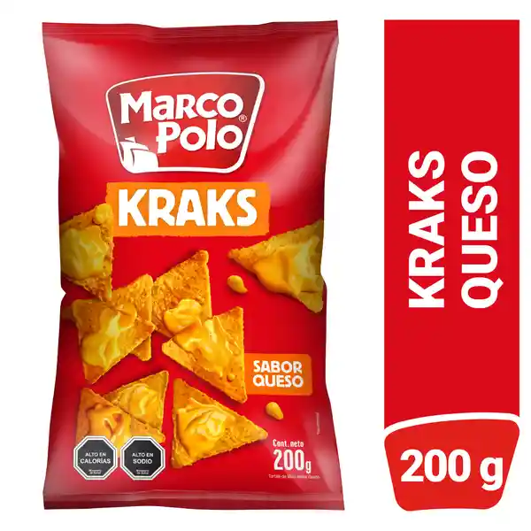 Kraks Tortilla Queso