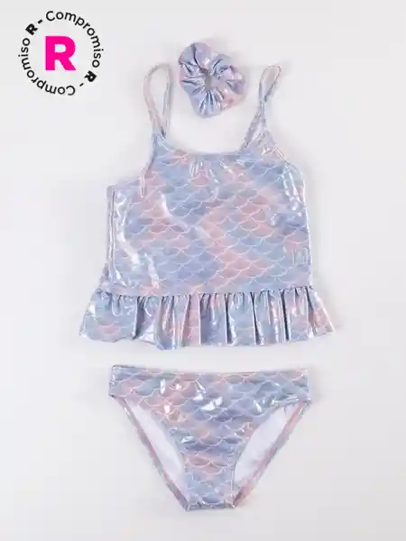 Harvest Traje de Baño Sirena Lila 6 V26