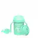 Twistshake Vaso Mini Cup 4+M Verde Pastel Capacidad 230 mL