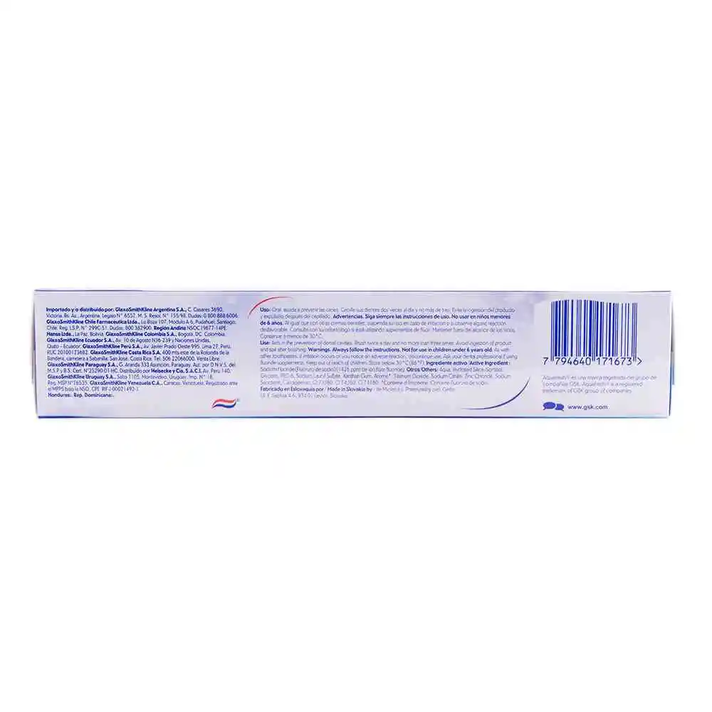 Aquafresh Crema Dental Complete Care Original