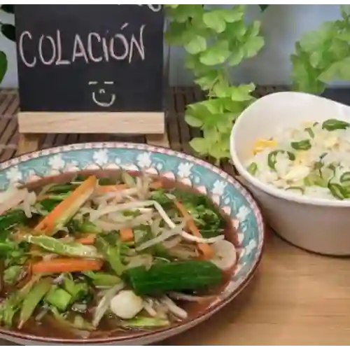 Chapsui Vegano Ganlan Verduras