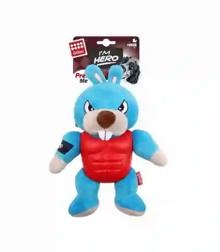 Im Hero Juguete Perros Gigwi Conejo Con Sonido