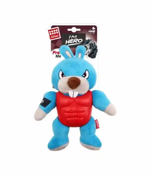 Im Hero Juguete Perros Gigwi Conejo Con Sonido