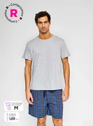 Regatta Pijama Cuadros Grmel Talla M SS24