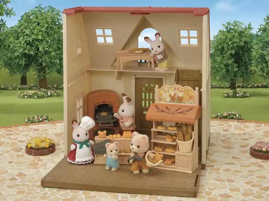 Sylvanian Families Juguete Panadería