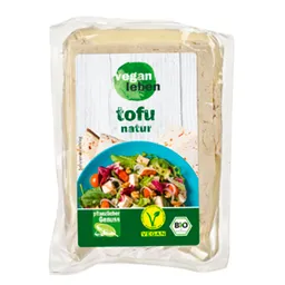 Tofu Organico Vegan Leben