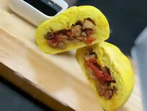 Baozi Carne de Soya
