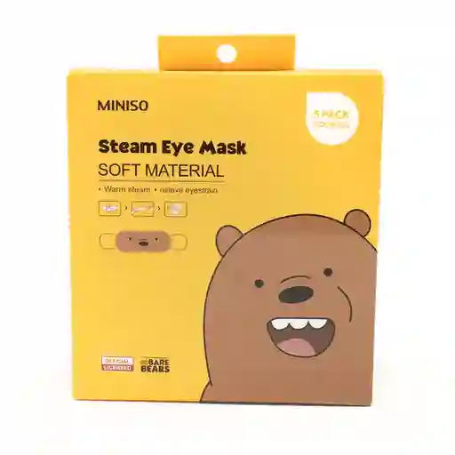 Miniso Antifaz Termico Desechable Multicolor