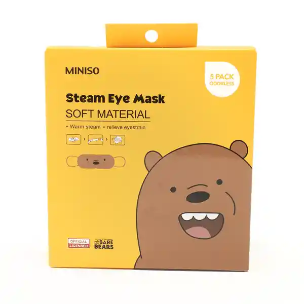 Miniso Antifaz Termico Desechable Multicolor