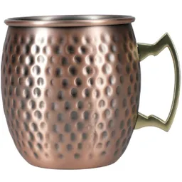 La Hacienda Mug Acero Inoxidable Martillado Cobre