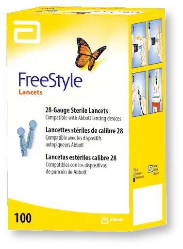 Freestyle Lanceta