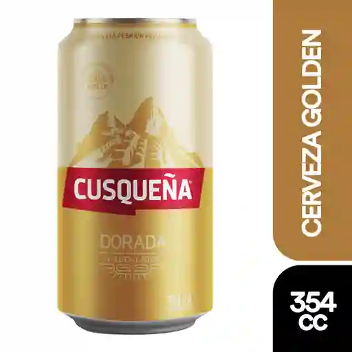 Cusqueña Cerveza Golden Lager 4.8°