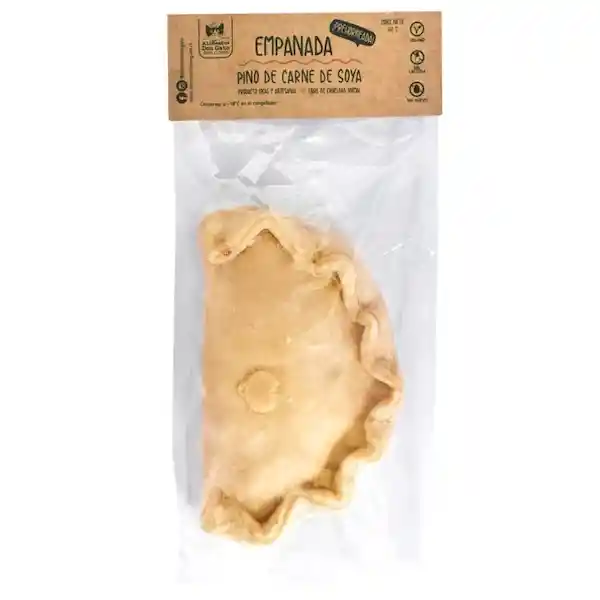 Alimentos Don Gato Empanada Vegana Pino de Carne de Soya