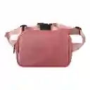 Bolso Deportivo Crossbody Para Cadera Rosa Sport Series Miniso