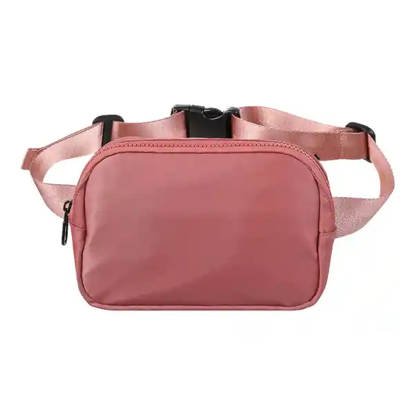 Bolso Deportivo Crossbody Para Cadera Rosa Sport Series Miniso