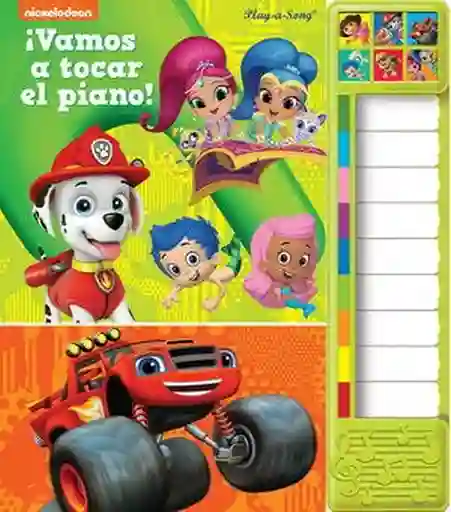 Vamos a Tocar el Piano Nick jr - Weber Louis