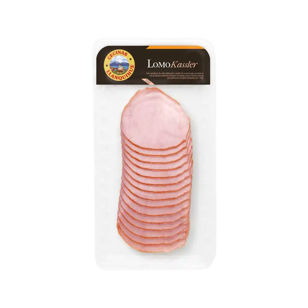 Llanquihue Jamón de Cerdo Lomo Kassler