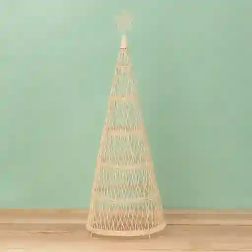 Árbol de Navidad de Fibra Natural 10 m Casaideas