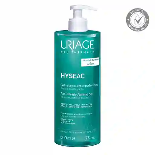 Uriage Gel Limpiador Purificante Hyséac