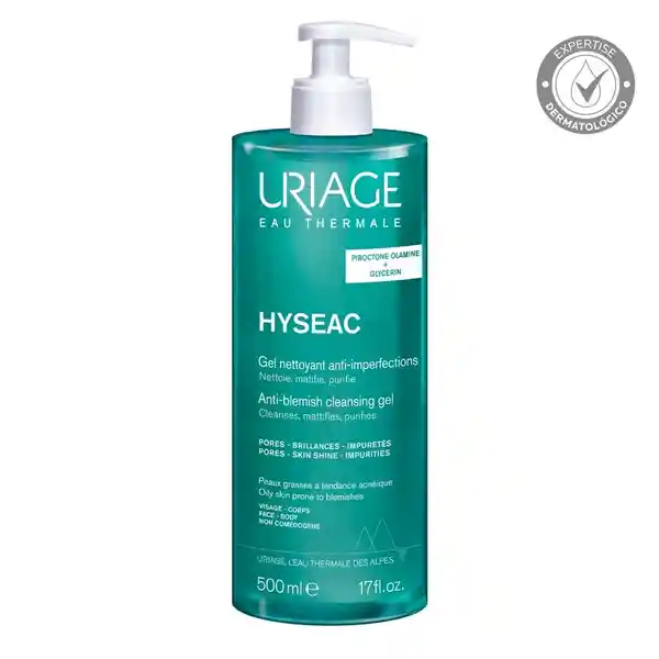 Uriage Gel Limpiador Purificante Hyséac