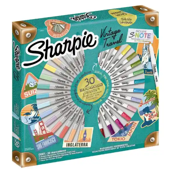 Sharpie Marcador Vintage