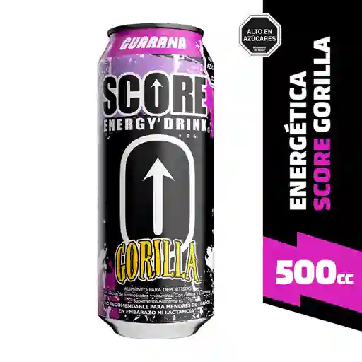 Score Bebida Energética Gorila