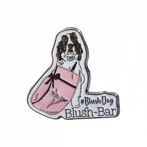 Blush-Bar Pin Prendedor Jake # Plush Doll