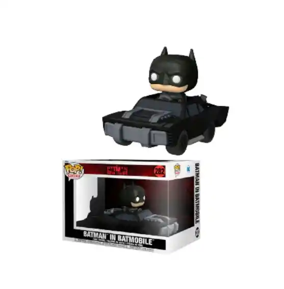 Funko Pop! Figura de Colección Ride The Batman In Batmobile 282