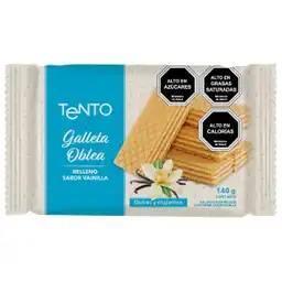 Tento Galleta Oblea Vainilla