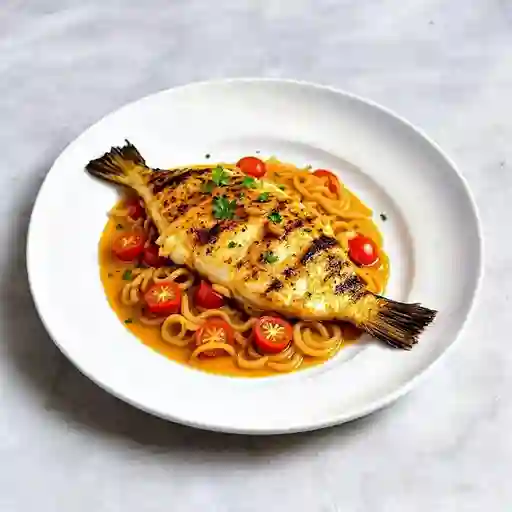 Pescado a la Chorrillana
