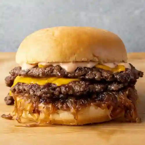 Doble Oklahoma 🧅 Burger