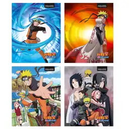 Cuaderno Universitario Naruto Shippuden
